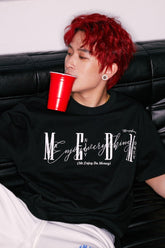 MEDM Basic Logo Print Tee - COPPING THREADS - MEDM